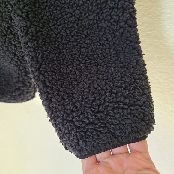 Columbia Fleece Womens Jacket XS‎ Black Activewear Pockets Full Zip Classic - Picture 7 of 11
